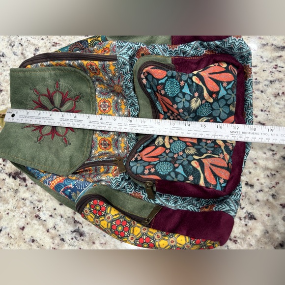 Floral/Multi Patterned Backpack - Picture 4 of 4